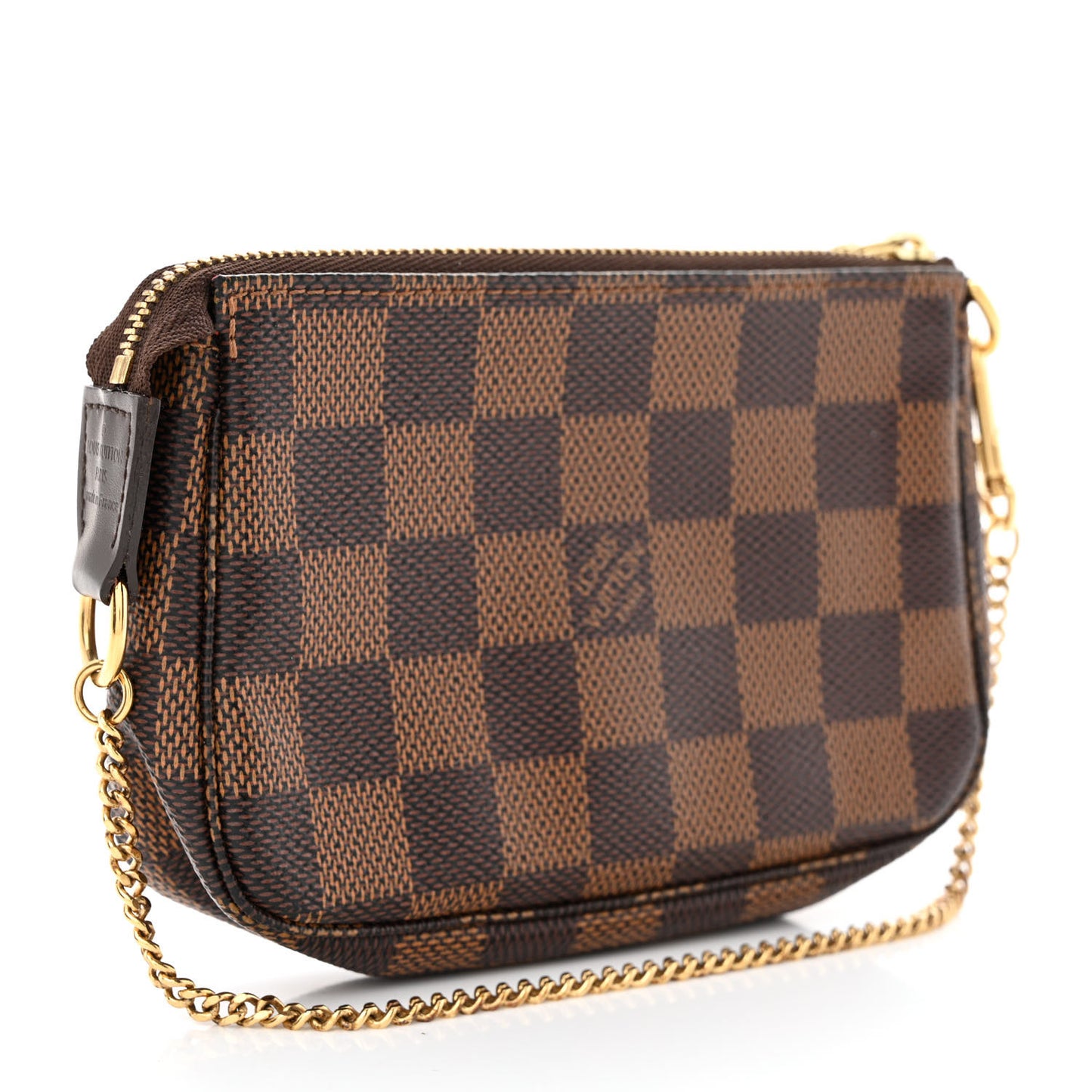 Damier Ebene Mini Pochette Accessories
