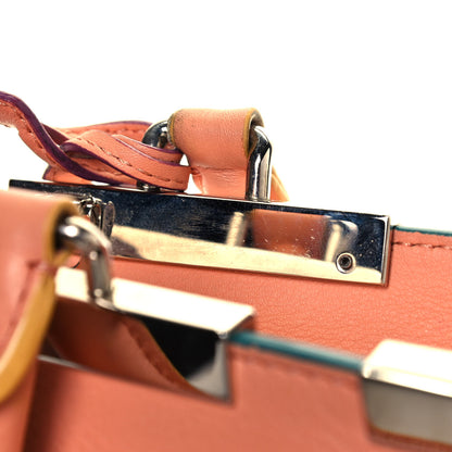 Fendi Vitello Dolce Mini 3jours Tote Albicocca 12 of 14