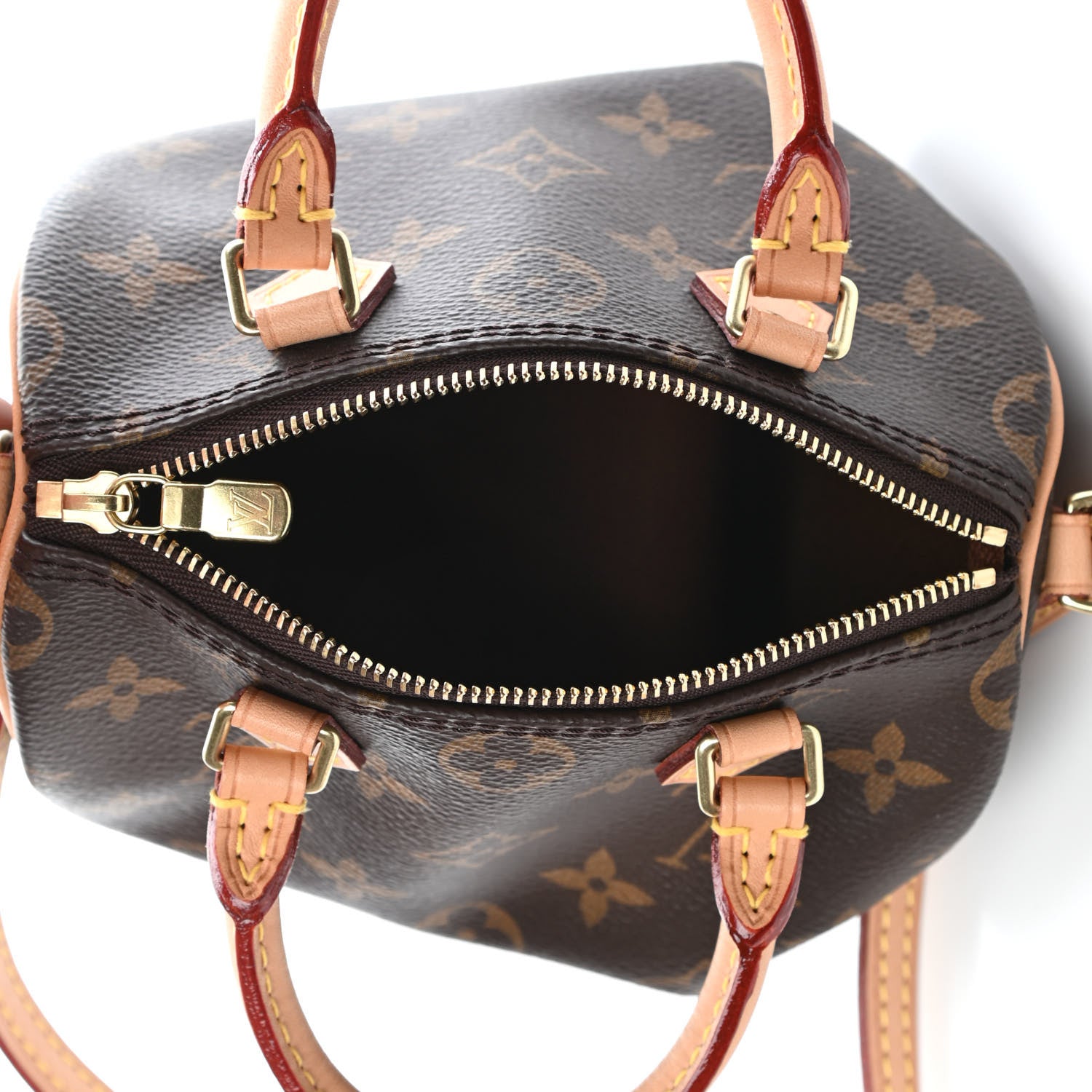 Louis Vuitton Monogram Nano Speedy 4 of 4