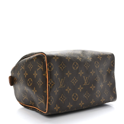 Louis Vuitton Monogram Speedy 25 4 of 11