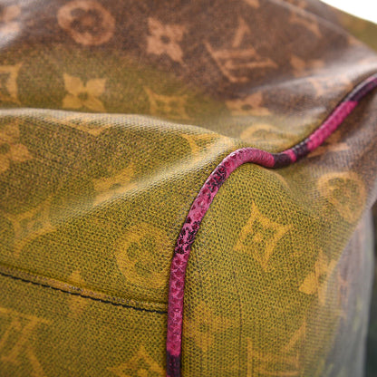 Louis Vuitton Richard Prince Monogram Karung Duderanch Jokes Tote 13 of 15