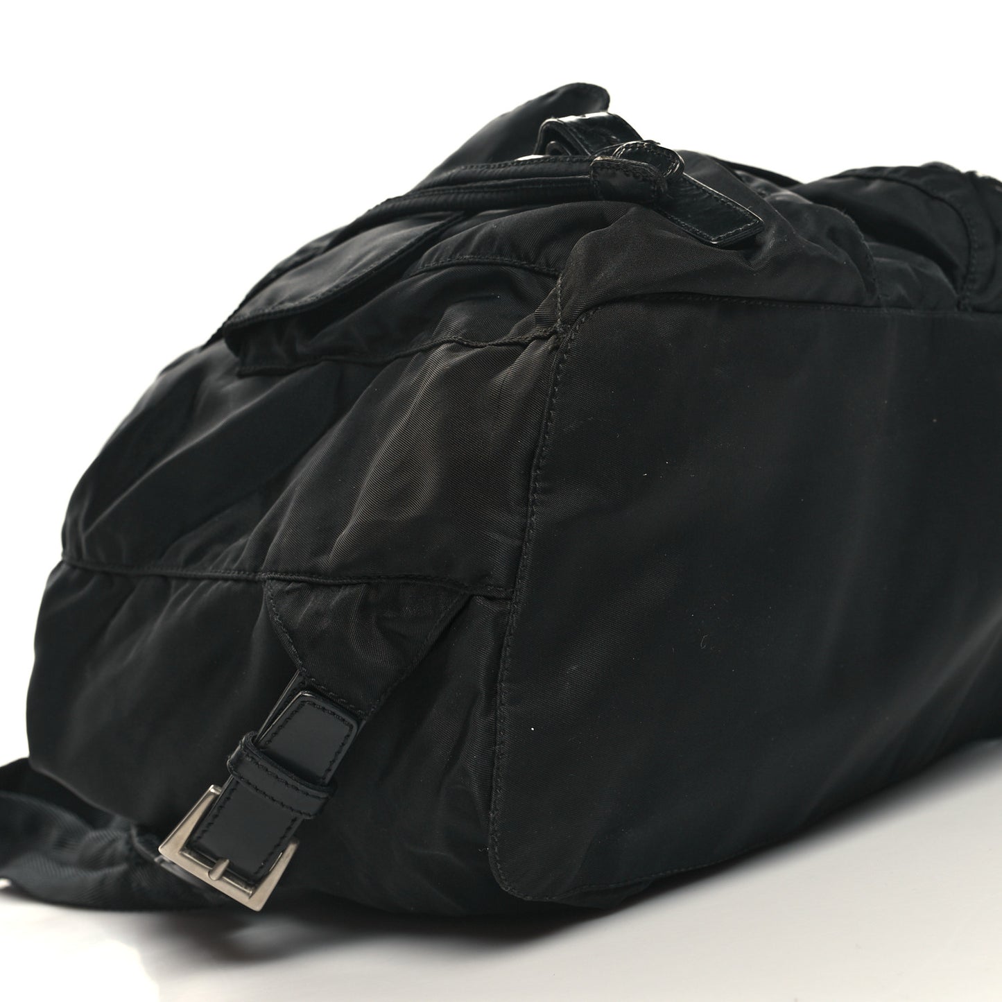 Tessuto Nylon Vela Small Backpack Black