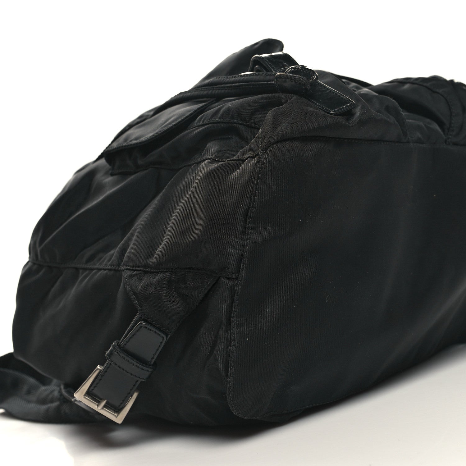 Prada Tessuto Nylon Vela Small Backpack Black 8 of 9