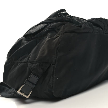 Prada Tessuto Nylon Vela Small Backpack Black 8 of 9