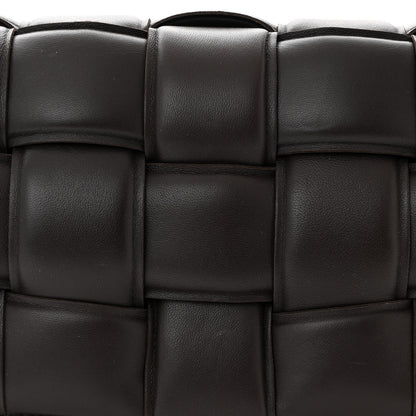 Bottega Veneta Nappa Maxi Intreccio Padded Cassette Crossbody Bag Fondente 8 of 10