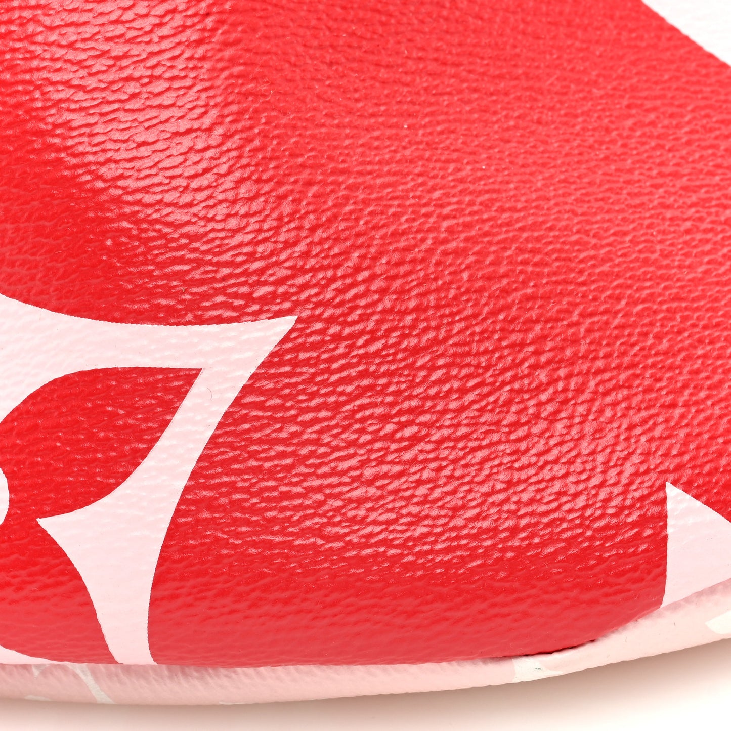 Monogram Giant Bumbag Rouge