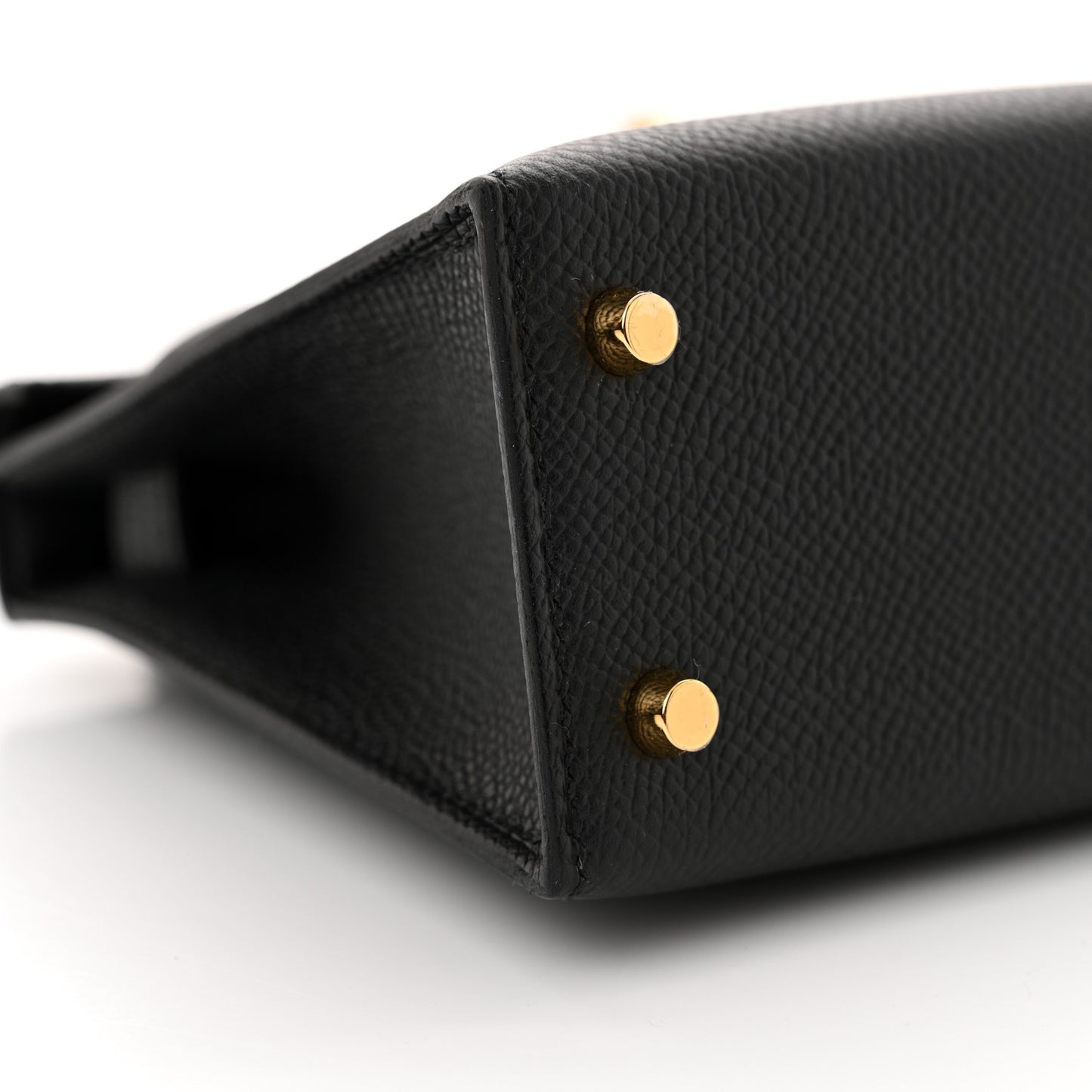 Epsom Mini Kelly Sellier 20 Black