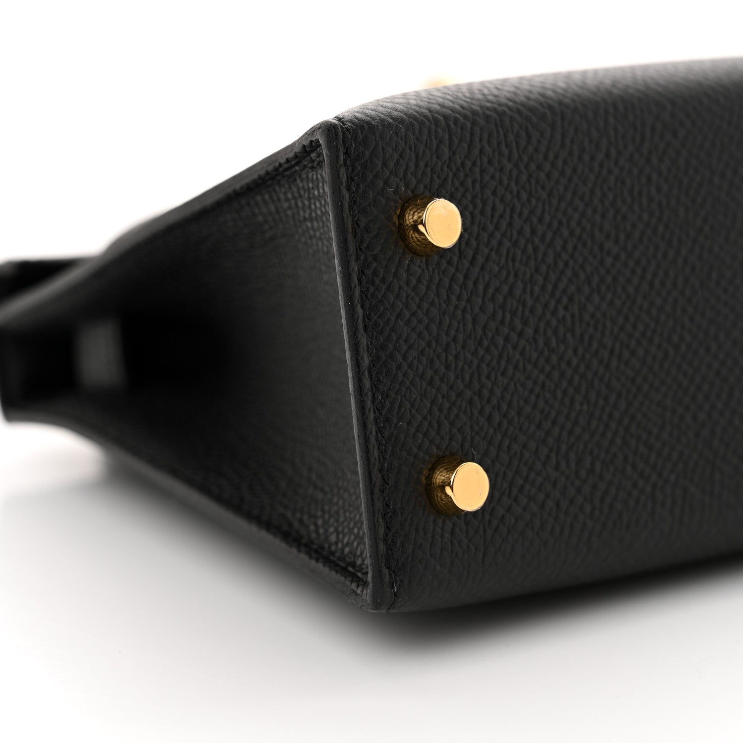 Hermes Epsom Mini Kelly Sellier 20 Black 9 of 11