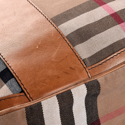 Burberry House Check Large Tote Brown 13 of 15