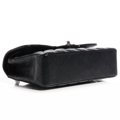 Chanel Caviar Quilted Small Double Flap Black 4 of 8