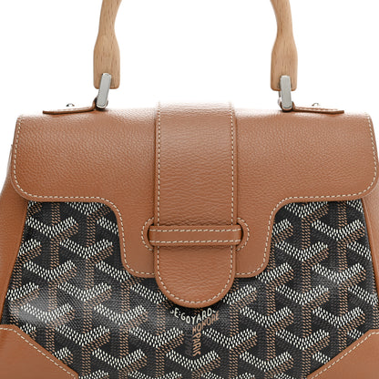 Goyard Goyardine Mini Saigon Black Gold 7 of 12
