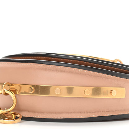 Chloe Calfskin Small Nile Bracelet Minaudiere Bag Biscotti Beige 8 of 8