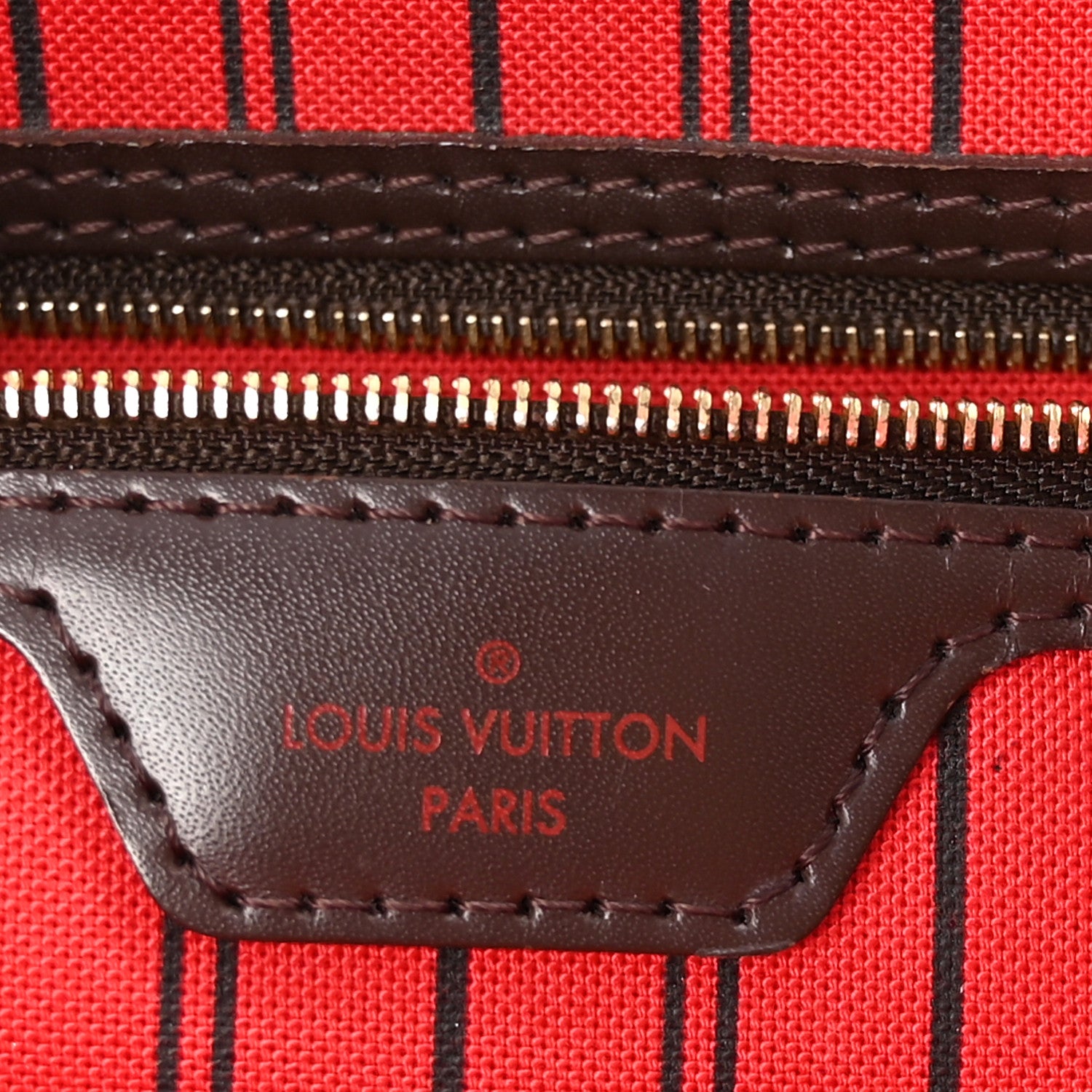 Louis Vuitton Damier Ebene Neo Neverfull MM 7 of 10