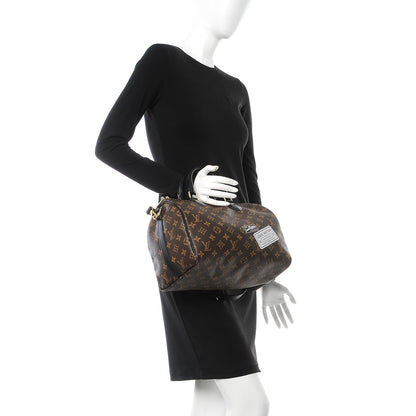 Louis Vuitton Monogram My World Tour Speedy Bandouliere 30 Black 1 of 7