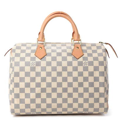 Louis Vuitton Damier Azur Speedy 30 1 of 11