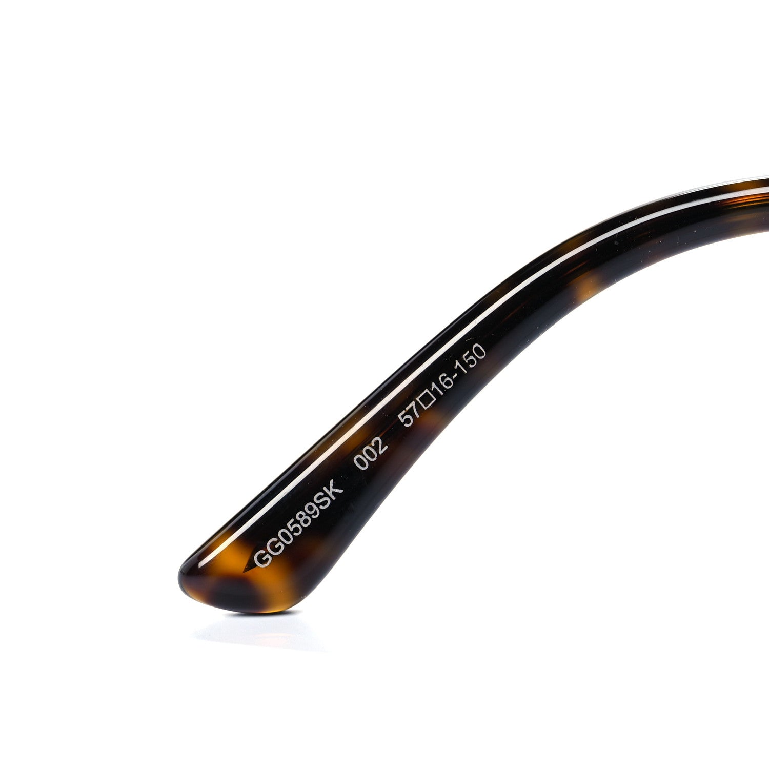 Gucci Cat Eye Frame Sunglasses GG0589S Black 6 of 8