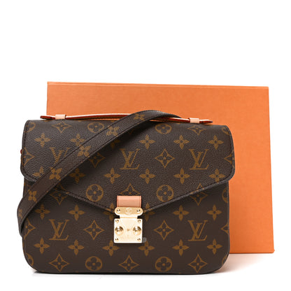 Louis Vuitton Monogram Pochette Metis 10 of 10
