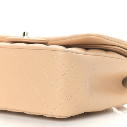 Chanel Caviar Quilted Jumbo Double Flap Beige Clair 9 of 9