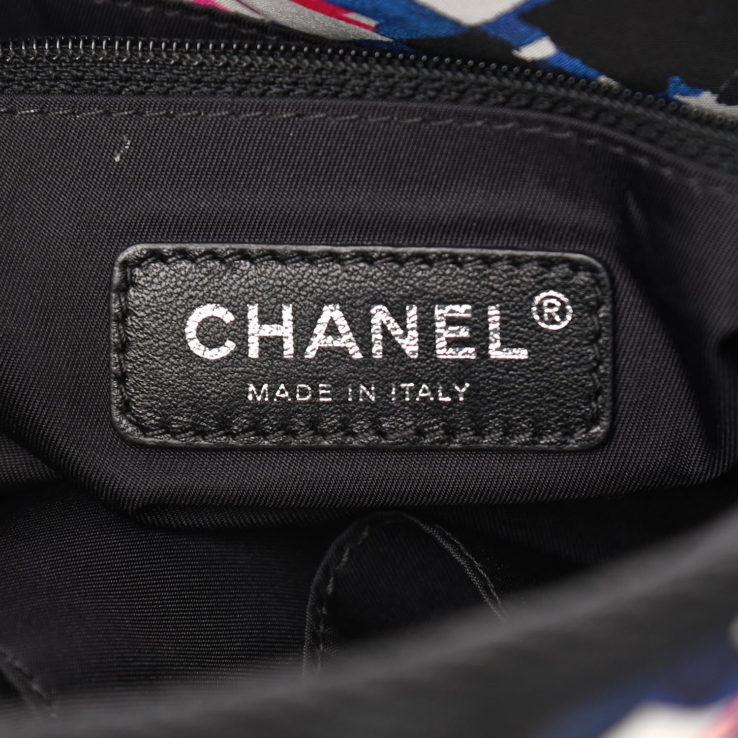 Chanel Nylon Mesh Airline Backpack Multicolor 6 of 11