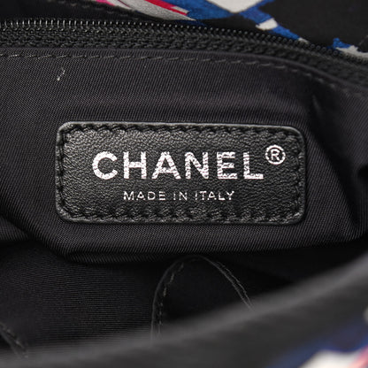 Chanel Nylon Mesh Airline Backpack Multicolor 6 of 11