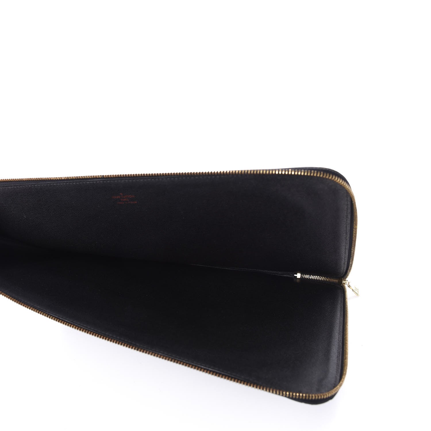 Louis Vuitton Epi Poche Documents Portfolio Case 39 Black 5 of 12