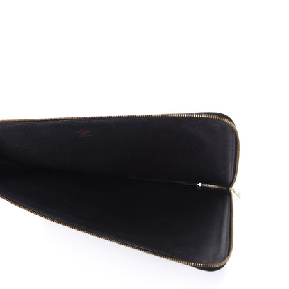 Louis Vuitton Epi Poche Documents Portfolio Case 39 Black 5 of 12