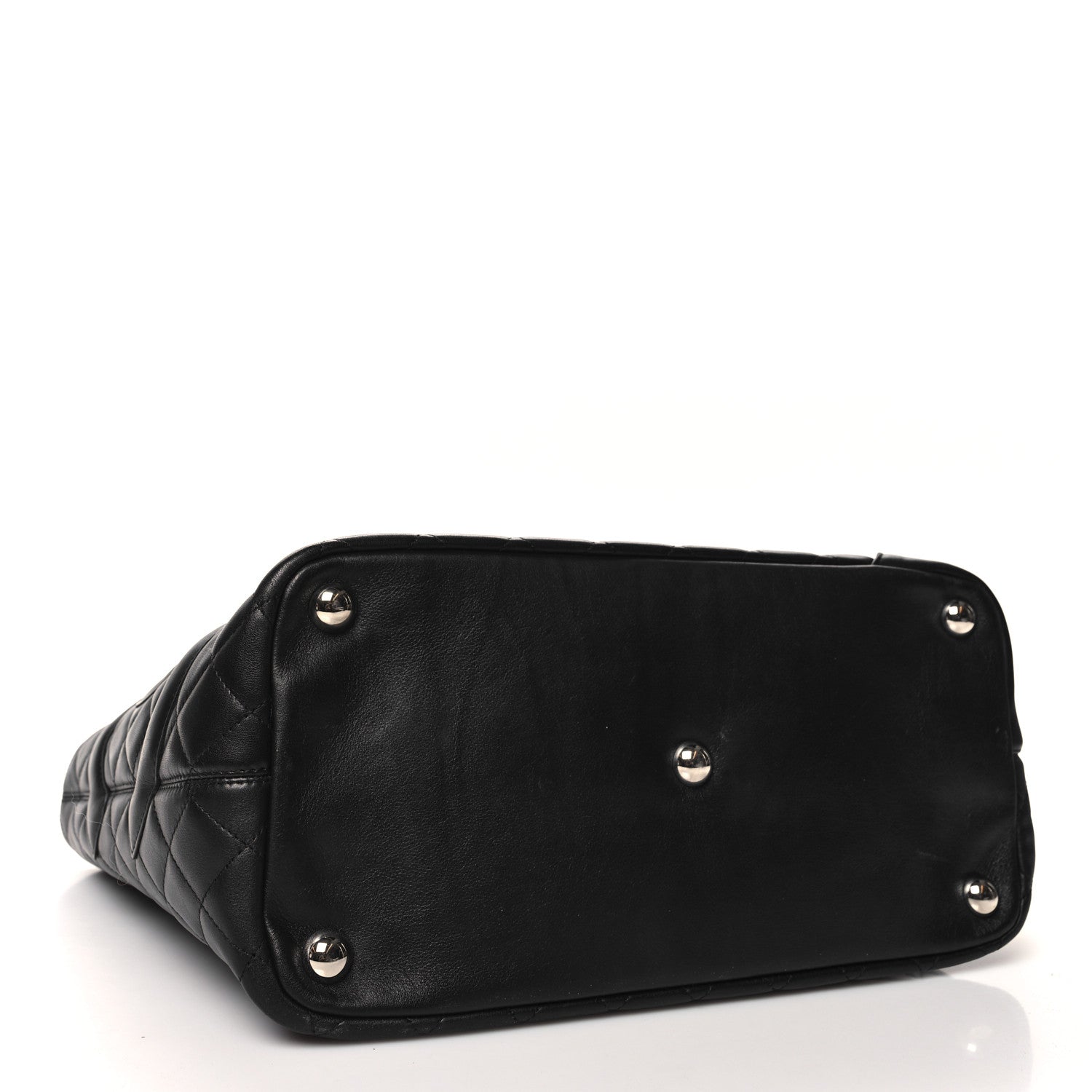 Chanel Calfskin Quilted Large Cambon Tote Black 4 of 12