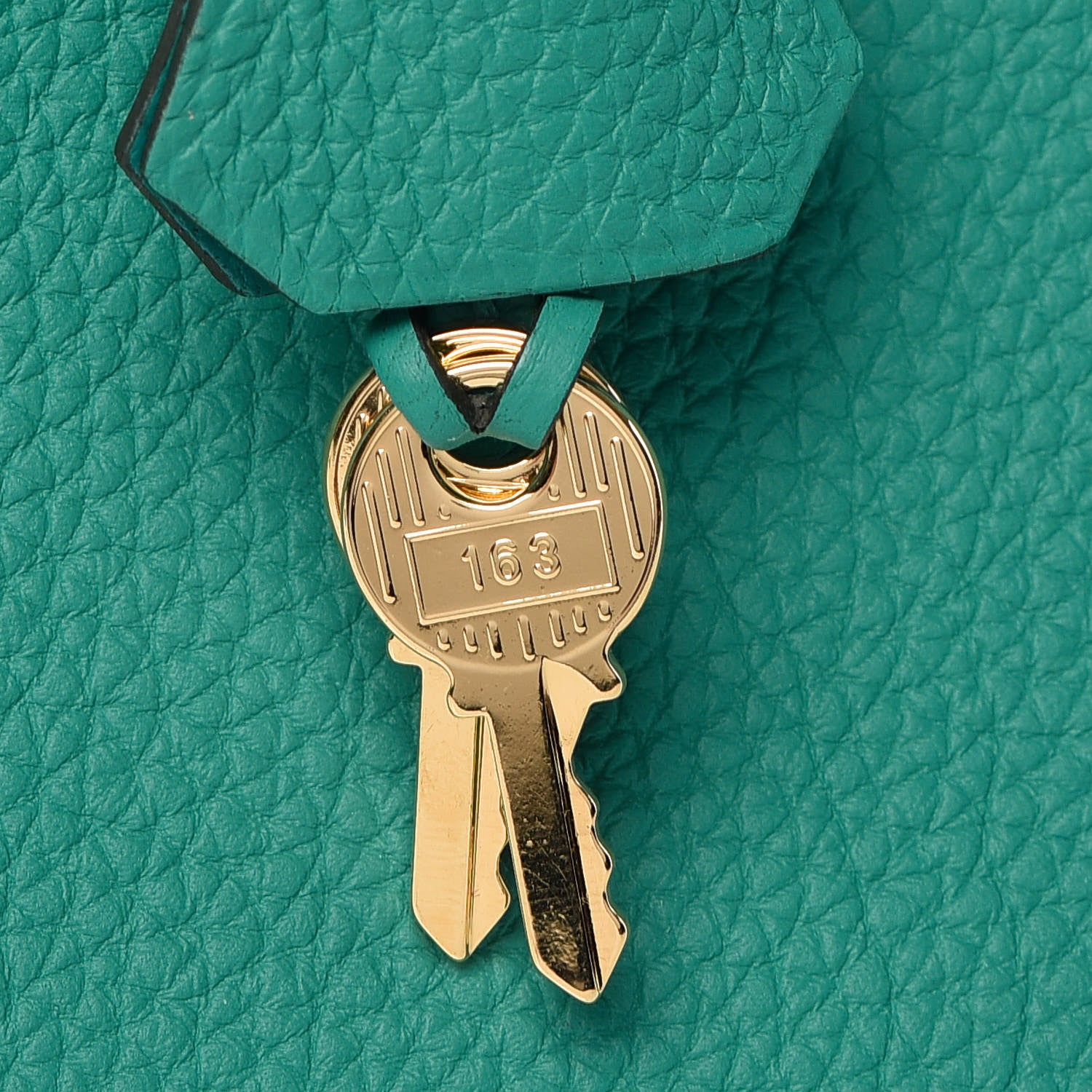 Hermes Togo Birkin 35 Vert Verone 32 of 40