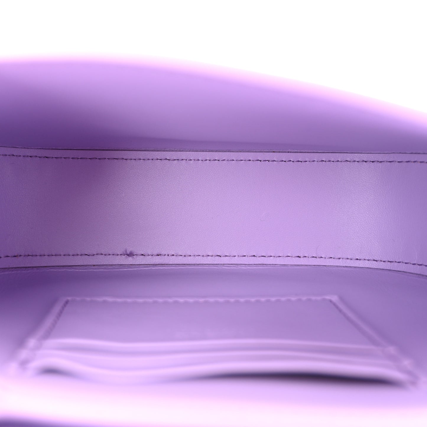 Calfskin Small Greca Goddess Shoulder Bag Lilac
