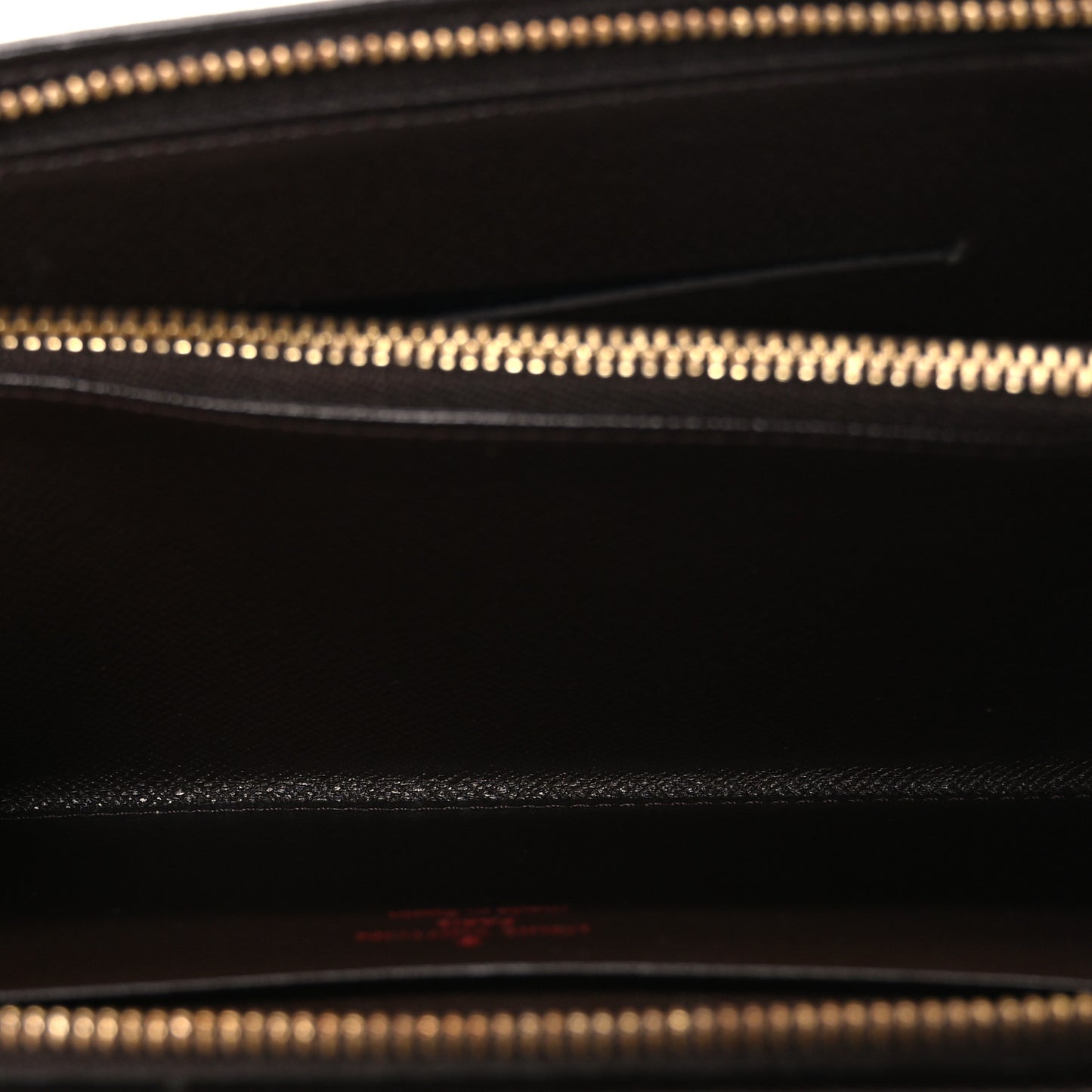 Damier Ebene Porte-Monnaie Zippe Zippy Wallet