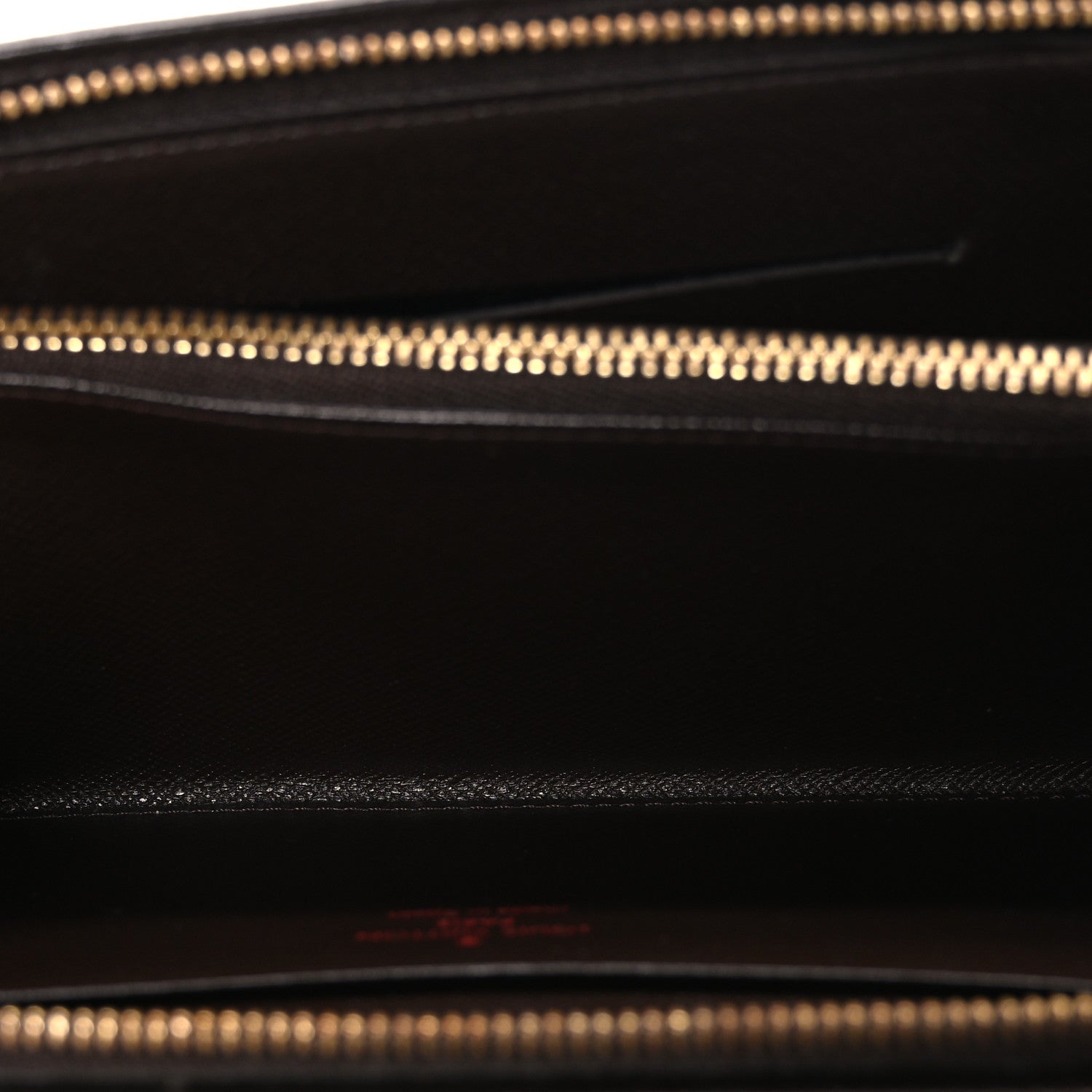 Louis Vuitton Damier Ebene Porte-Monnaie Zippe Zippy Wallet 5 of 8
