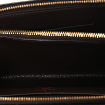 Louis Vuitton Damier Ebene Porte-Monnaie Zippe Zippy Wallet 5 of 8