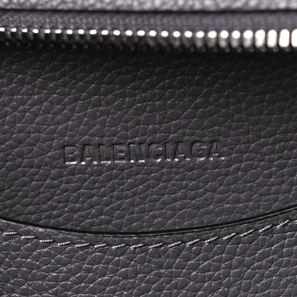 Balenciaga Grained Calfskin Neo Classic Silver Hardware S City Dark Grey 6 of 9