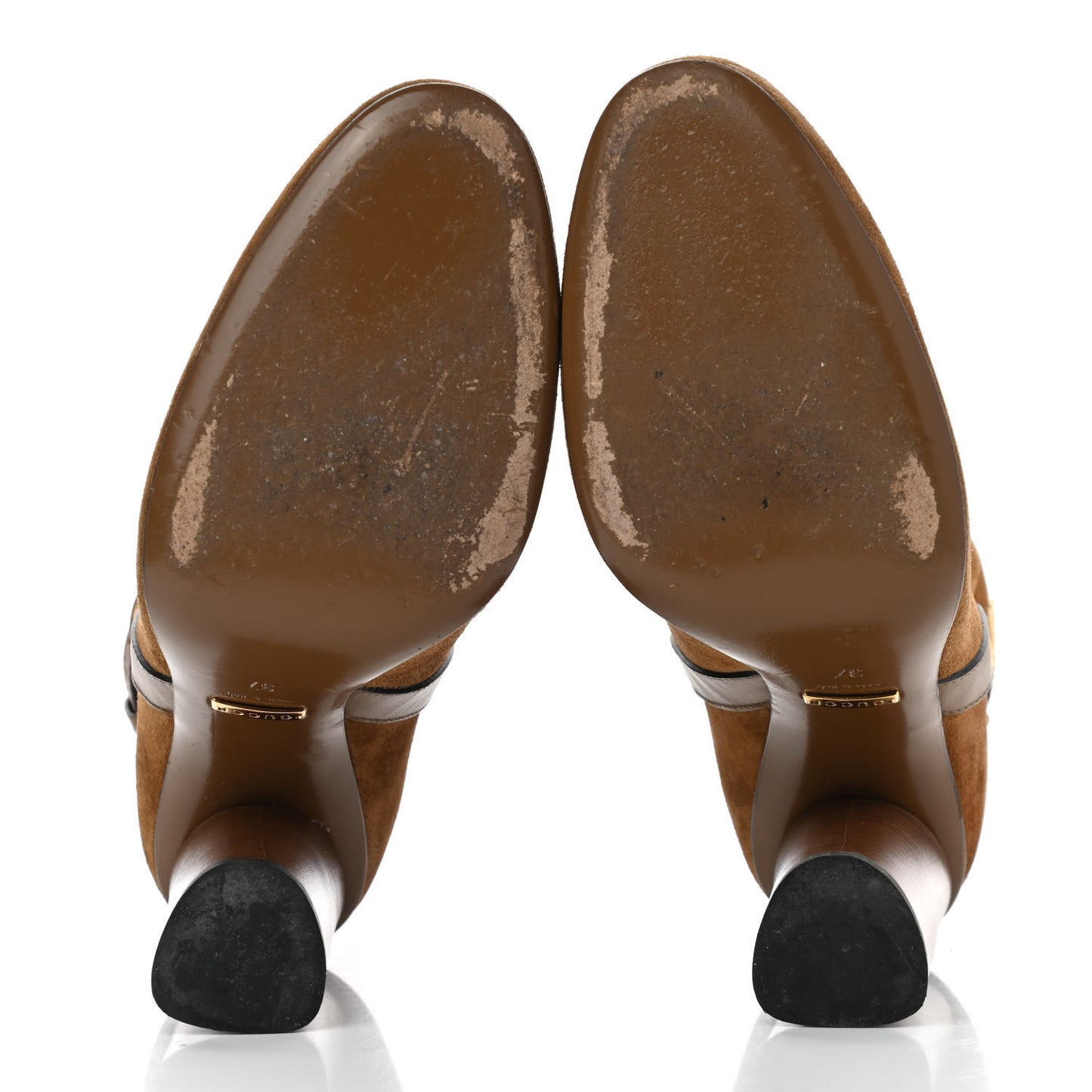 Suede Abigail Ankle Boots 37 New Marron