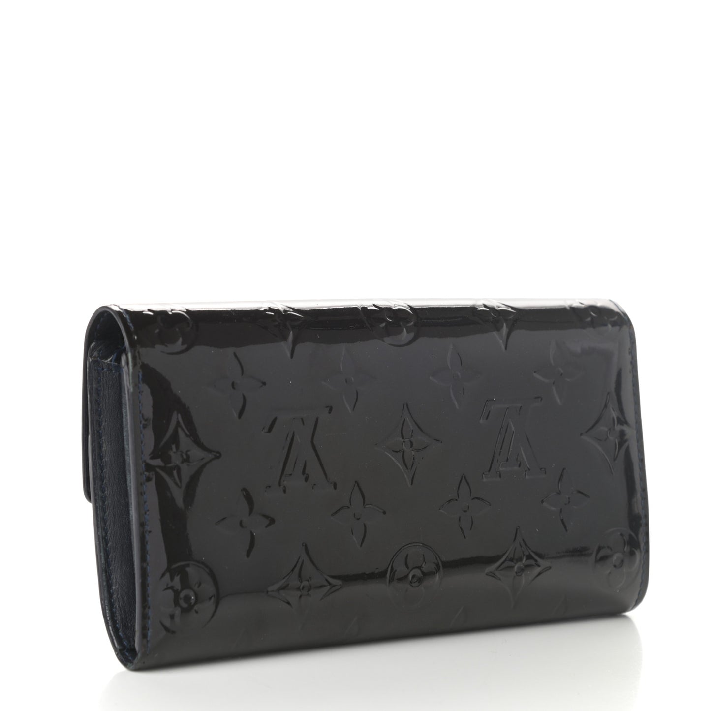 Vernis Sarah Wallet Blue Infini