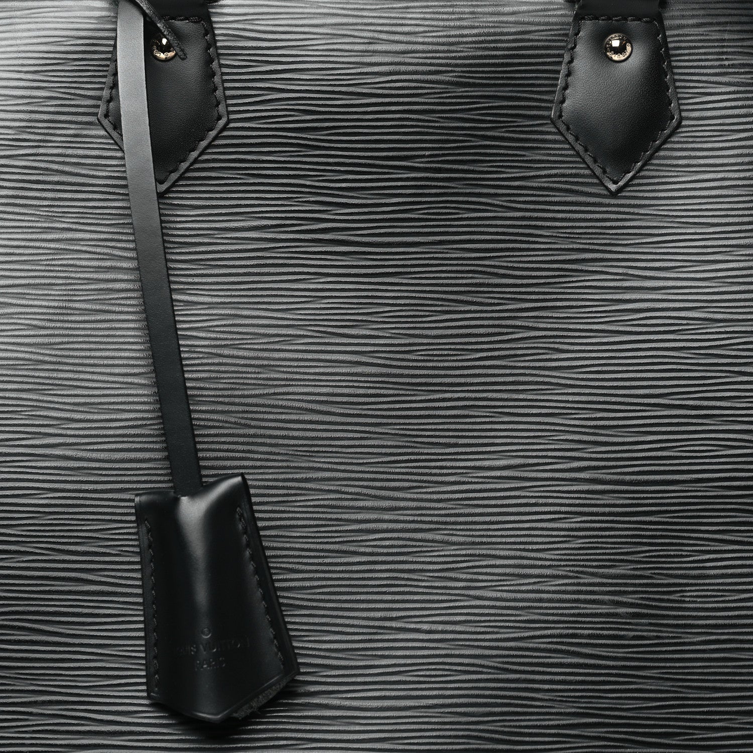 Louis Vuitton Epi Alma GM Black 7 of 9