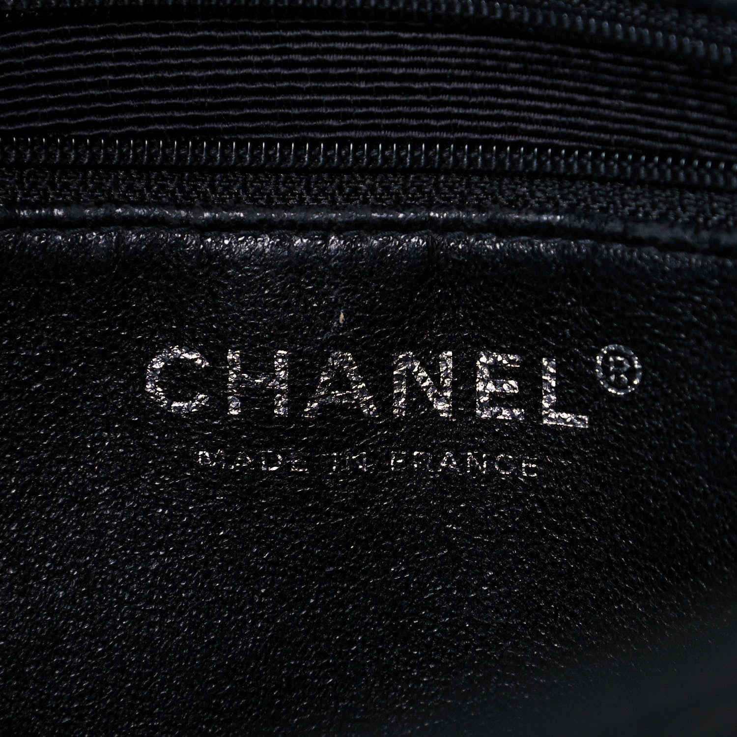 Chanel Caviar Quilted Medallion Tote Black 6 of 13