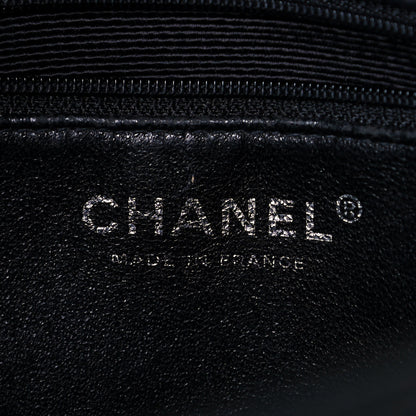 Chanel Caviar Quilted Medallion Tote Black 6 of 13