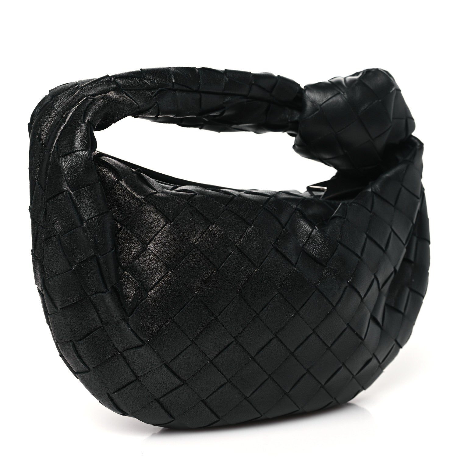 Bottega Veneta Nappa Intrecciato Mini Jodie Black 3 of 8