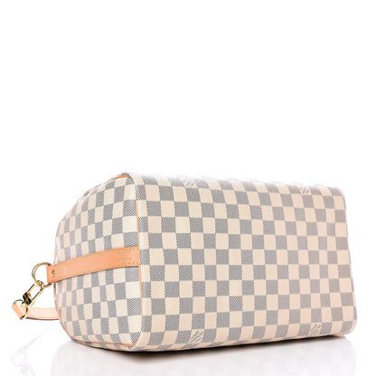 Louis Vuitton Damier Azur Speedy Bandouliere 30 4 of 15