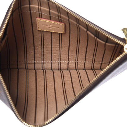 Louis Vuitton Monogram Neverfull MM GM Pochette 5 of 8