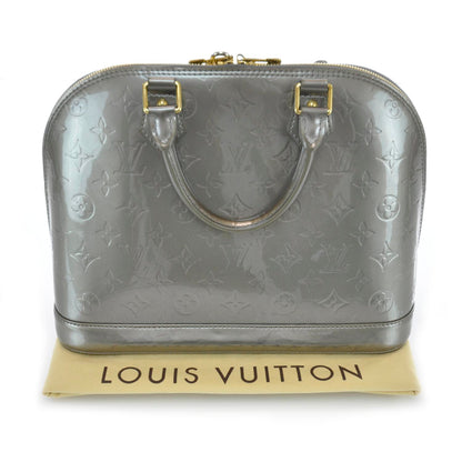 Louis Vuitton Vernis Alma PM Bronze 3 of 11