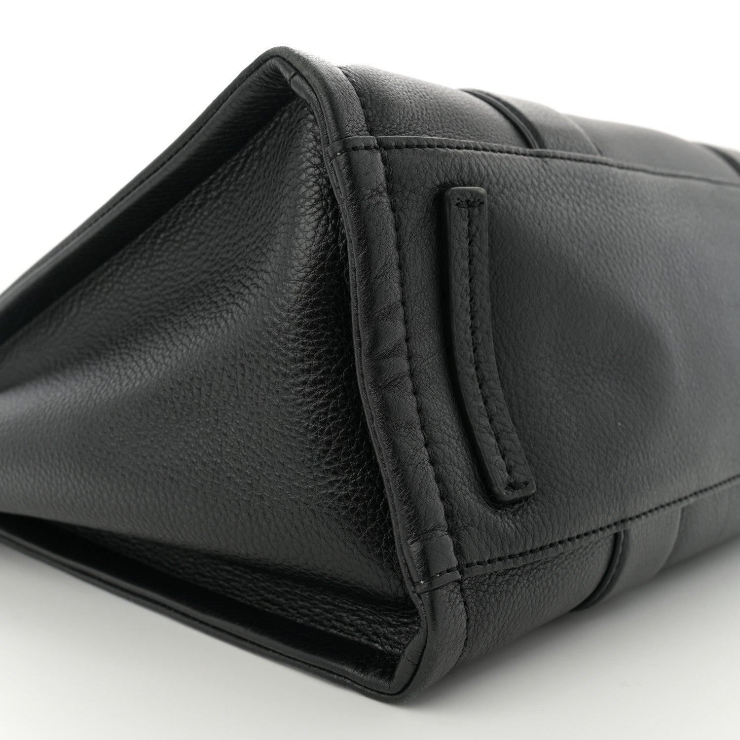 Marc Jacobs Grained Calfskin Large The Tote Bag Black 9 of 13