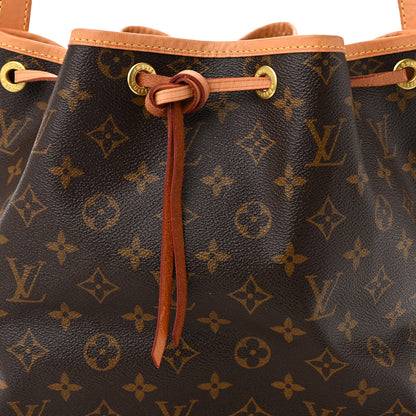 Louis Vuitton Monogram Petit Noe NM 8 of 10