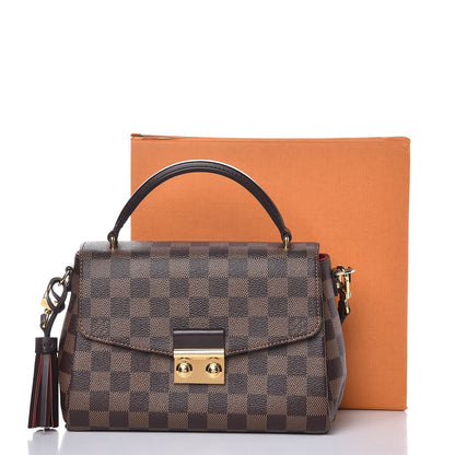 Louis Vuitton Damier Ebene Croisette 8 of 8