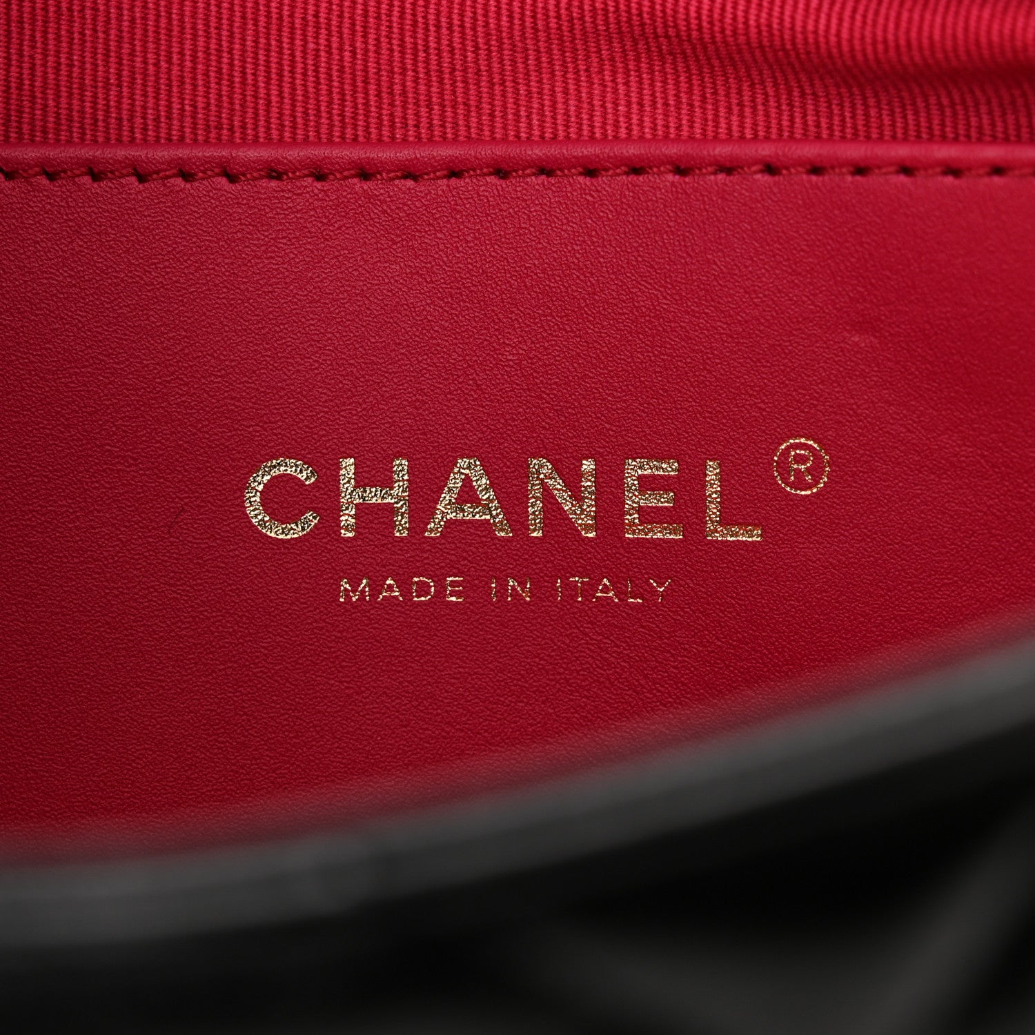 Chanel Lambskin Plexiglass Quilted Coco Love Mini Flap Black 6 of 11