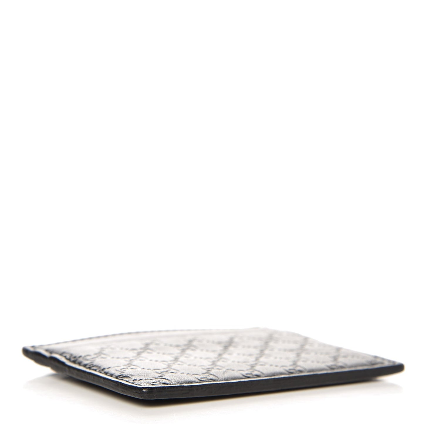 Microguccissima Card Holder Black