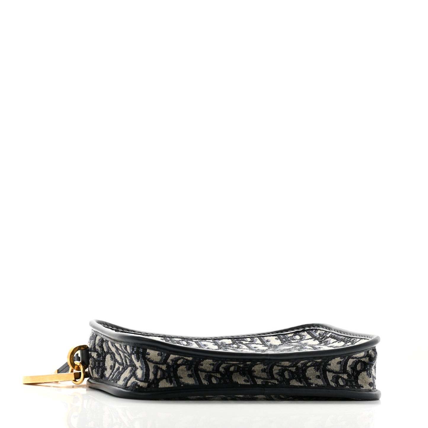 Oblique Diorquake Clutch Blue
