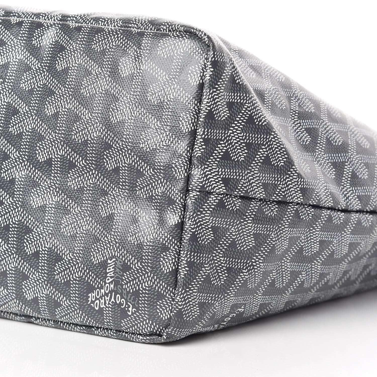 Goyard Goyardine Saint Louis PM Grey 11 of 11