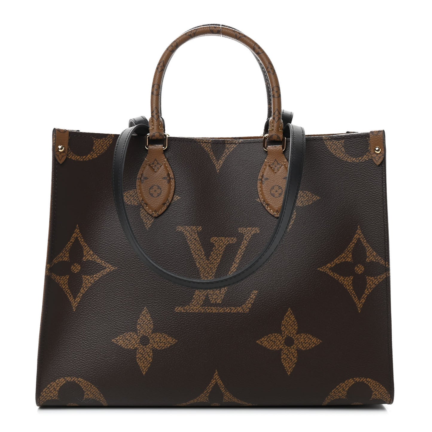 Reverse Monogram Giant Onthego MM